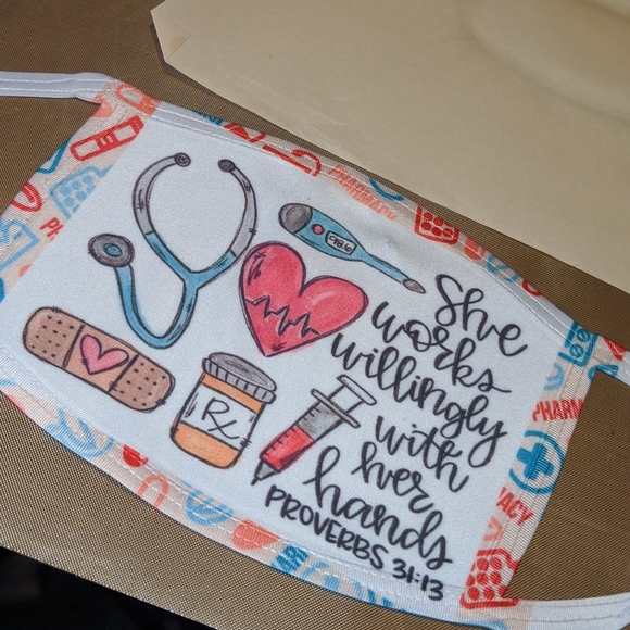 Sublimation mask - Picture 9 of 10